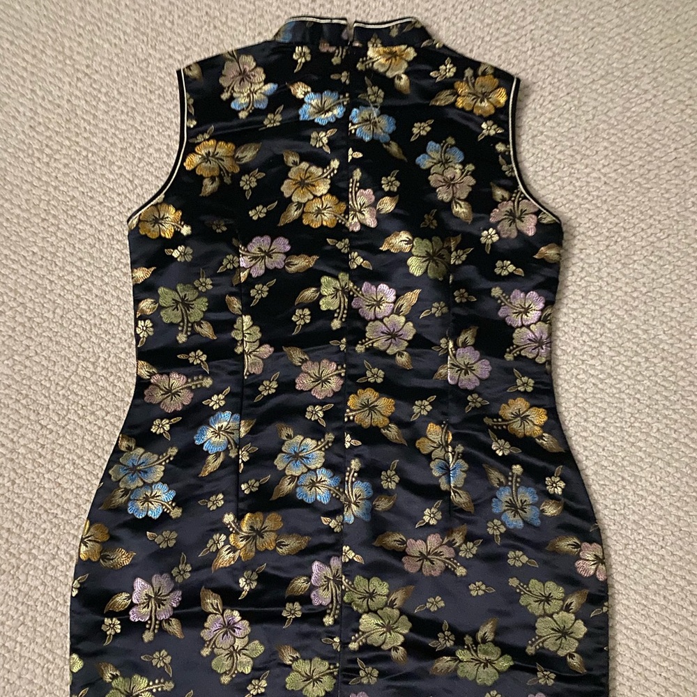 Kimono floral dress